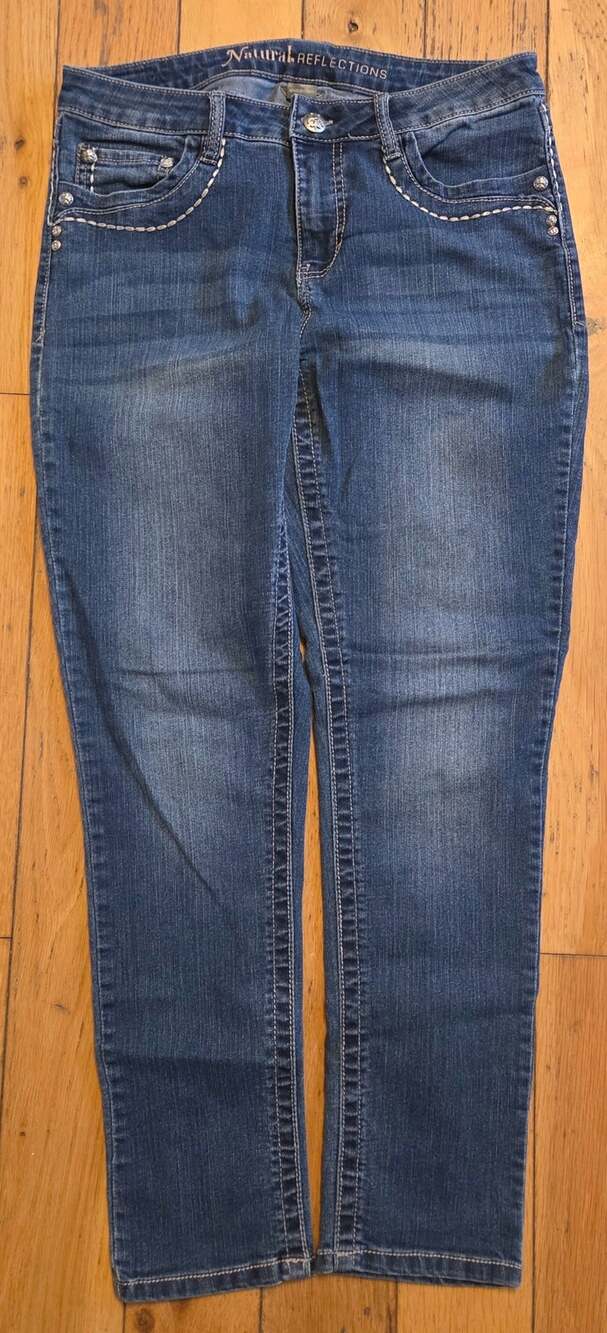 Women's Natural Reflections jeans.
